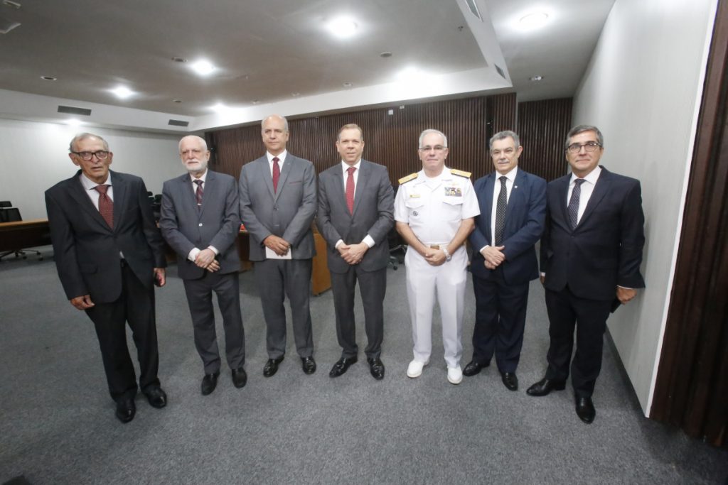 Presidente do TJBA abre I Jornada de Direito Militar; evento lotou o Auditório Desembargadora Olny Silva