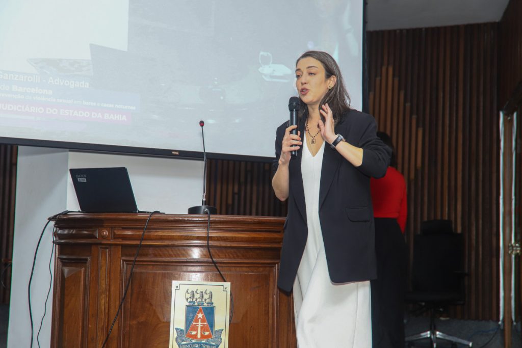 Protocolo de Barcelona: TJBA reúne diversos representantes da sociedade civil para tratar de prevenção à violência sexual em bares e casas noturnas  