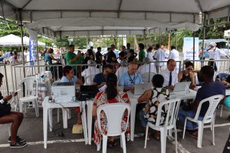 TJBA e outras entidades participam de ações do Pop Rua Jud em Salvador; mutirão atende à população em situação de rua até quarta-feira (04)  