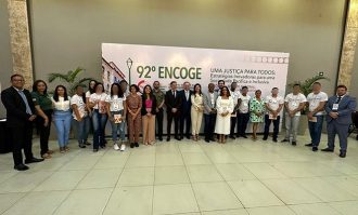 Virando a Página: projeto da Corregedoria Geral do TJBA inova no 92º Encoge  