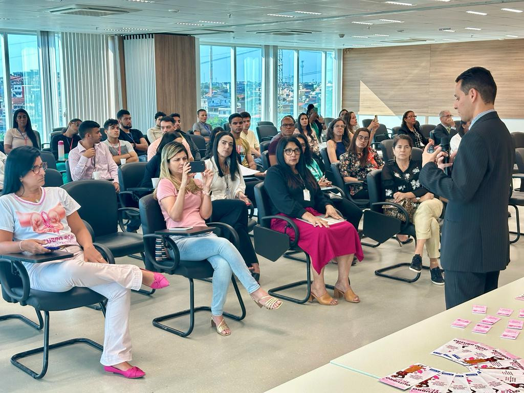 TJBA promove palestra sobre prevenção e superação do Câncer de Mama  