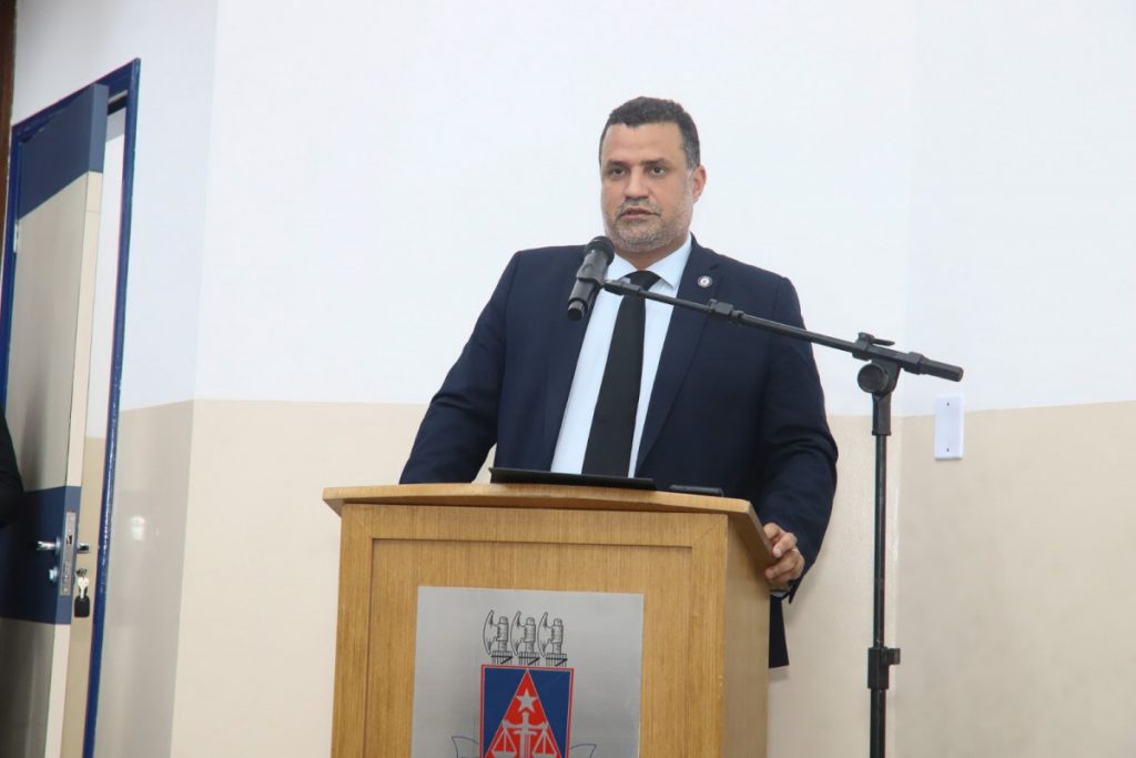 Cocos: Presidente do TJBA reinaugura Fórum e inaugura Sala Passiva, Sala de Depoimento Especial e Cejusc  