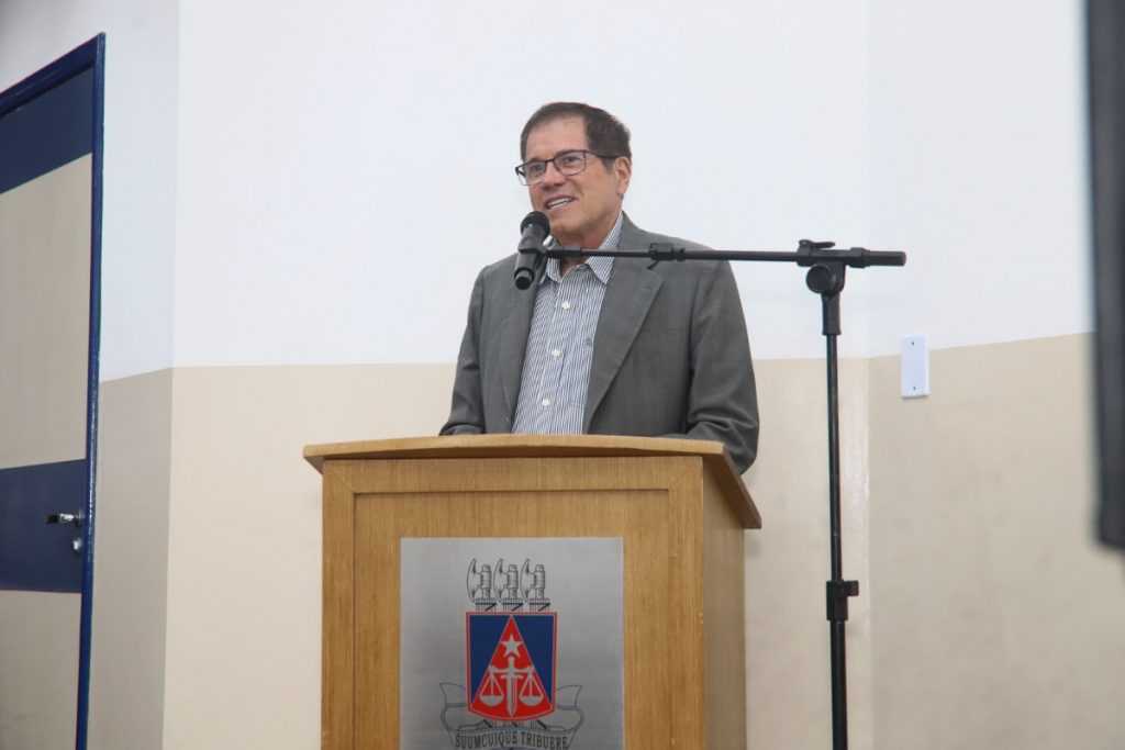 Cocos: Presidente do TJBA reinaugura Fórum e inaugura Sala Passiva, Sala de Depoimento Especial e Cejusc  