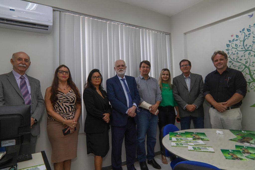 Cocos: Presidente do TJBA reinaugura Fórum e inaugura Sala Passiva, Sala de Depoimento Especial e Cejusc  