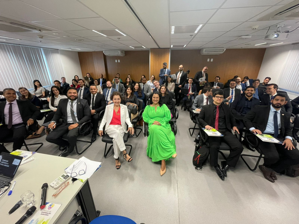 TJBA promove aula sobre Cooperação Judiciária para novos juízes substitutos  
