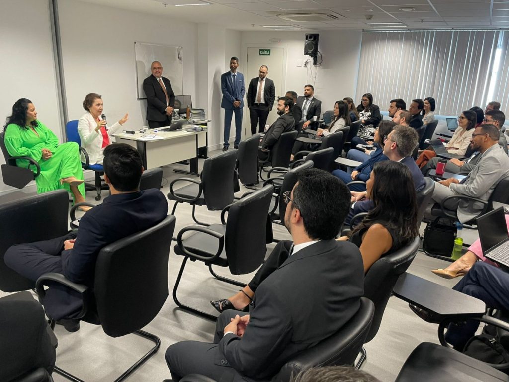 TJBA promove aula sobre Cooperação Judiciária para novos juízes substitutos  