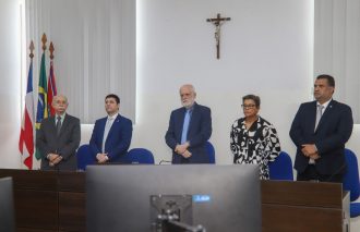 CARINHANHA: PRESIDENTE DO TJBA REINAUGURA FÓRUM E INAUGURA SALA PASSIVA E SALA DE DEPOIMENTO ESPECIAL  