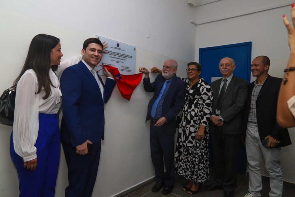 Carinhanha: Presidente do TJBA reinaugura Fórum e inaugura Sala Passiva e Sala de Depoimento Especial  