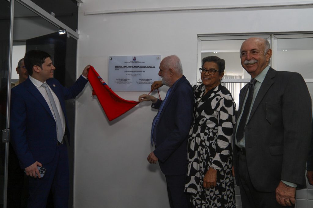 Carinhanha: Presidente do TJBA reinaugura Fórum e inaugura Sala Passiva e Sala de Depoimento Especial  