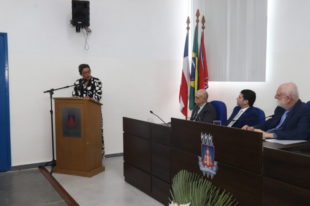 Carinhanha: Presidente do TJBA reinaugura Fórum e inaugura Sala Passiva e Sala de Depoimento Especial  