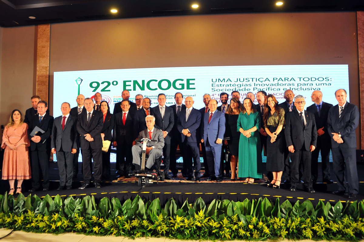 Corregedor-Geral do TJBA preside 92º Encoge com o tema Justiça para Todos: Estratégias Inovadoras para uma Sociedade Pacífica e Inclusiva  