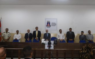 BOM JESUS DA LAPA: PRESIDENTE DO TJBA REINAUGURA FÓRUM E INAUGURA SALA PASSIVA, SALA DE DEPOIMENTO ESPECIAL E CEJUSC  