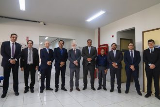 SANTA MARIA DA VITÓRIA: PRESIDENTE DO TJBA REINAUGURA FÓRUM E INAUGURA SALA PASSIVA E SALA DE DEPOIMENTO ESPECIAL  