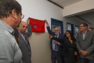 COCOS: PRESIDENTE DO TJBA REINAUGURA FÓRUM E INAUGURA SALA PASSIVA, SALA DE DEPOIMENTO ESPECIAL E CEJUSC  