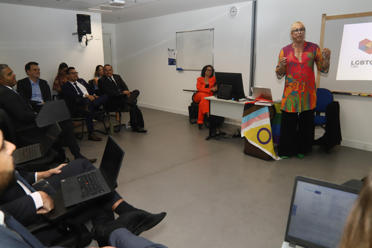 TJBA promove aula sobre respeito às diversidades no 4º Curso de Formação Inicial para juízes substitutos  
