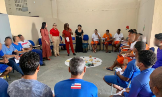 TJBA promove Curso “Agentes Transformadores”, voltado para a população carcerária  