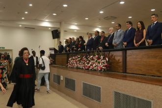 PRESIDENTE DO TJBA PARTICIPA DA POSSE DA NOVA PROCURADORA DE JUSTIÇA – NORMA CAVALCANTI  