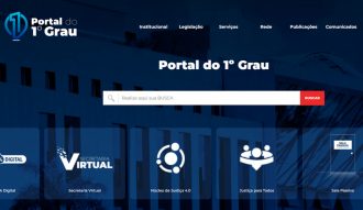 TJBA lança portal do 1º grau de jurisdição  