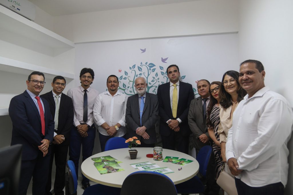 Bom Jesus da Lapa: Presidente do TJBA reinaugura Fórum e inaugura Sala Passiva, Sala de Depoimento Especial e Cejusc  