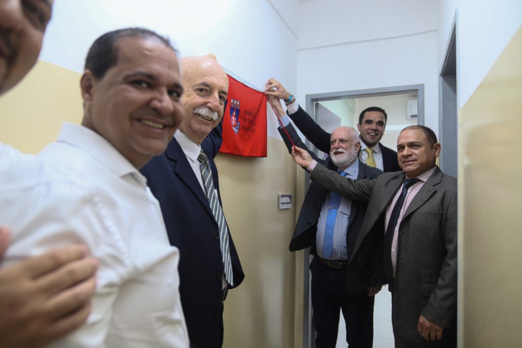 Bom Jesus da Lapa: Presidente do TJBA reinaugura Fórum e inaugura Sala Passiva, Sala de Depoimento Especial e Cejusc  