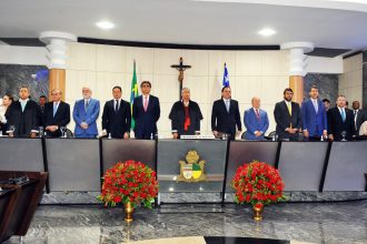 Presidente do TJBA recebe Medalha Especial do Mérito Cândido Mendes em cerimônia no TJMA  