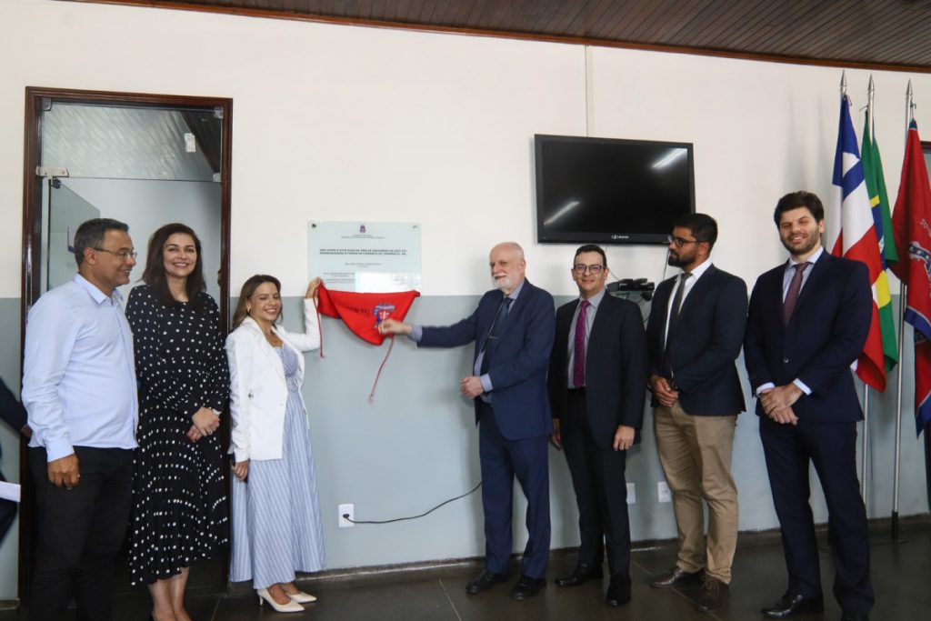 Comarca de Itamaraju: Presidente do TJBA reinaugura dois Fóruns e inaugura Sala Passiva e Sala de Depoimento Especial   