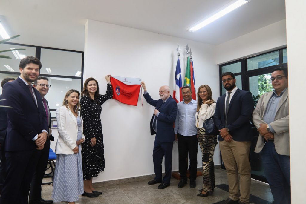 Comarca de Itamaraju: Presidente do TJBA reinaugura dois Fóruns e inaugura Sala Passiva e Sala de Depoimento Especial   