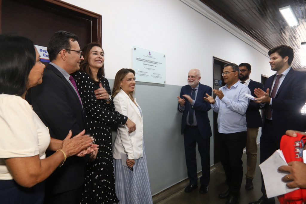 Comarca de Itamaraju: Presidente do TJBA reinaugura dois Fóruns e inaugura Sala Passiva e Sala de Depoimento Especial   