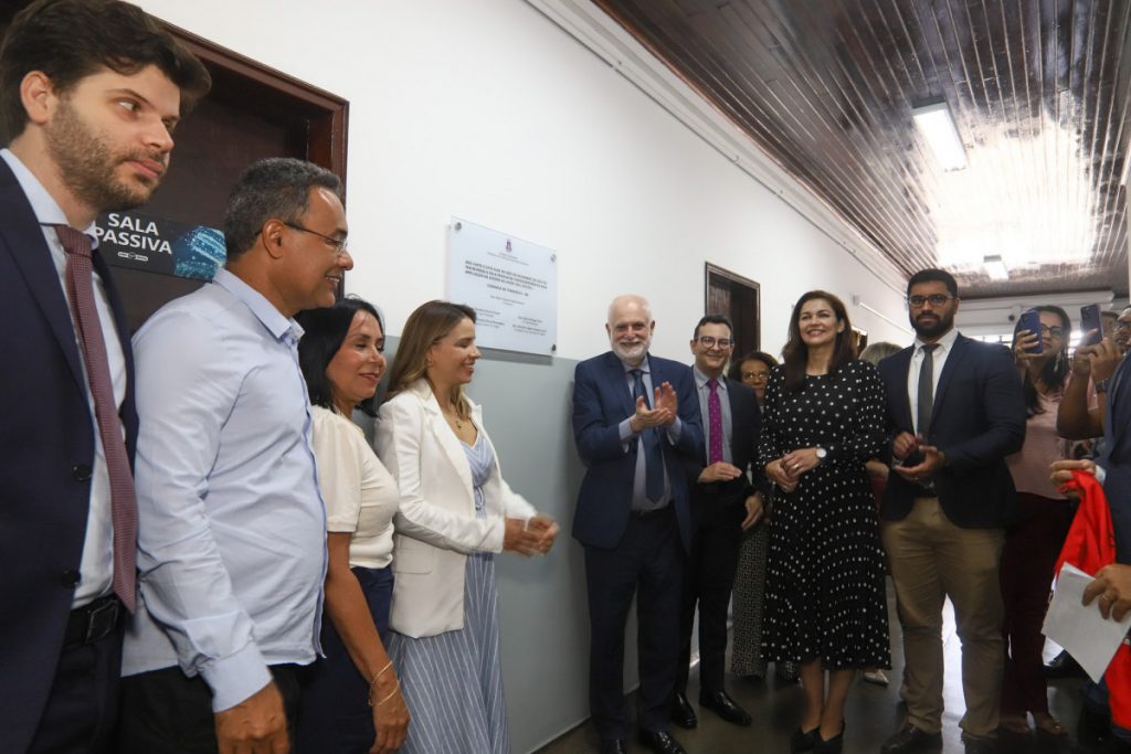 Comarca de Itamaraju: Presidente do TJBA reinaugura dois Fóruns e inaugura Sala Passiva e Sala de Depoimento Especial   
