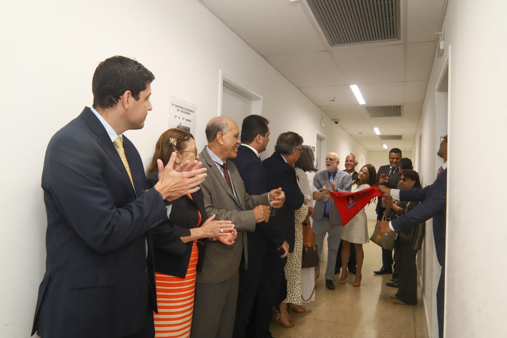 Presidente do TJBA instala 5ª Vara de Sucessões, Órfãos e Interditos de Salvador
