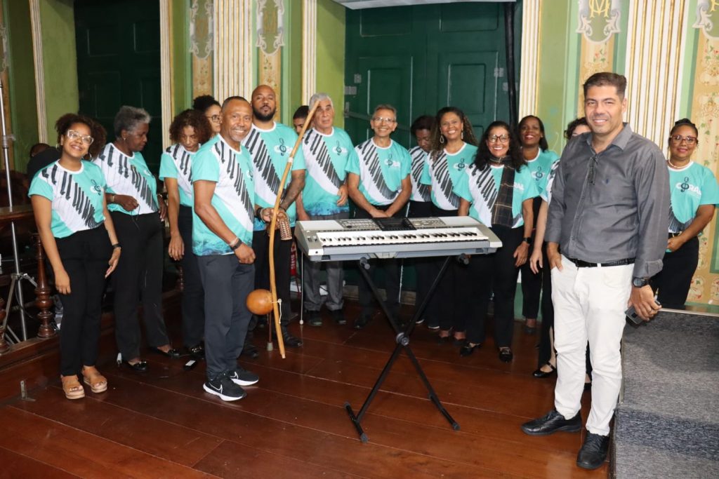 Presidente do TJBA recebe a Medalha Thomé de Souza da Câmara de Vereadores de Salvador  