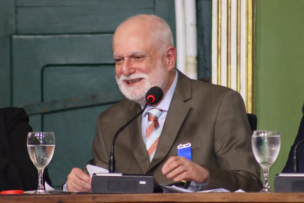 Presidente do TJBA recebe a Medalha Thomé de Souza da Câmara de Vereadores de Salvador  