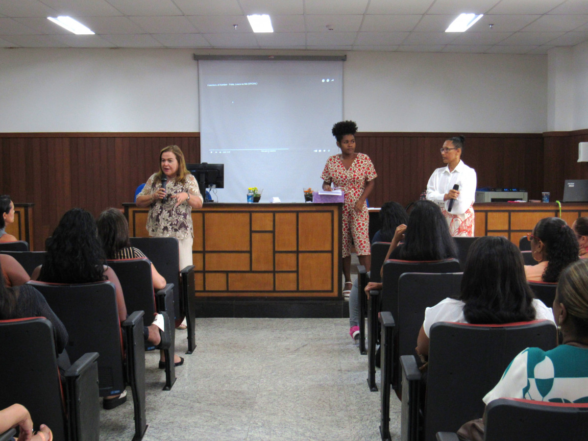 Coordenadoria da Mulher do TJBA promove encontro para esclarecer dúvidas de mulheres assistidas pela 2ª Vara de Violência Doméstica   