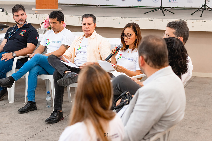 Projeto Virando a Página da Corregedoria Geral do TJBA promove Roda de Leitura e Oficina Literária com internos do Conjunto Penal de Feira de Santana   