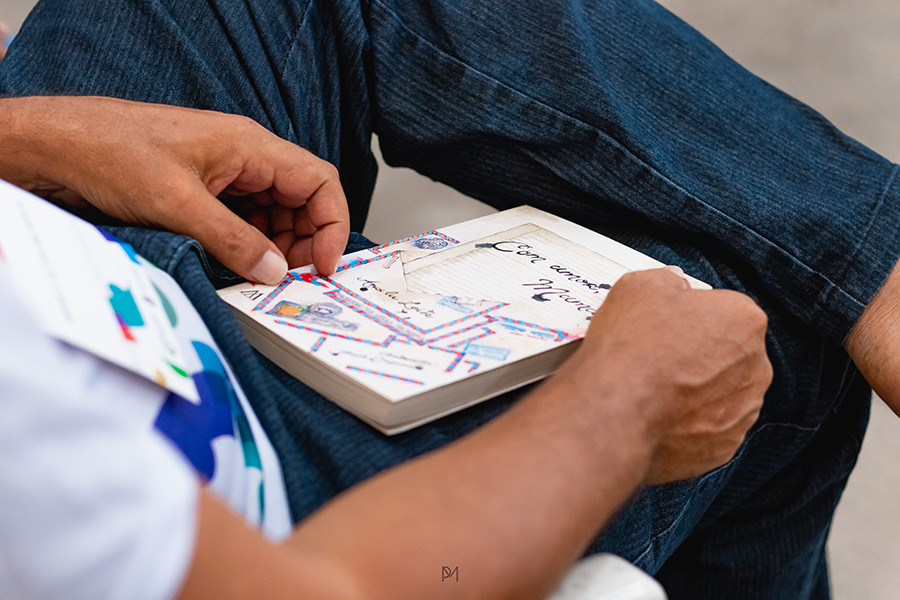 Projeto Virando a Página da Corregedoria Geral do TJBA promove Roda de Leitura e Oficina Literária com internos do Conjunto Penal de Feira de Santana   