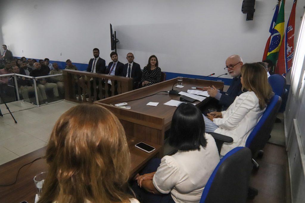 Comarca de Itamaraju: Presidente do TJBA reinaugura dois Fóruns e inaugura Sala Passiva e Sala de Depoimento Especial   