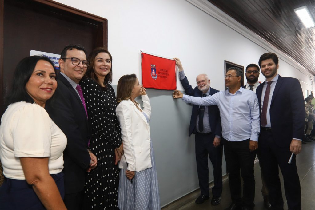 Comarca de Itamaraju: Presidente do TJBA reinaugura dois Fóruns e inaugura Sala Passiva e Sala de Depoimento Especial   