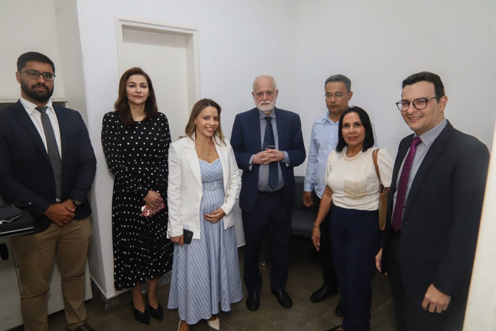 Comarca de Itamaraju: Presidente do TJBA reinaugura dois Fóruns e inaugura Sala Passiva e Sala de Depoimento Especial   