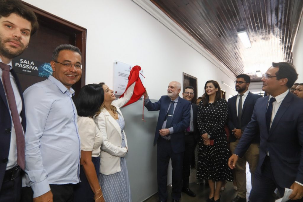Comarca de Itamaraju: Presidente do TJBA reinaugura dois Fóruns e inaugura Sala Passiva e Sala de Depoimento Especial   