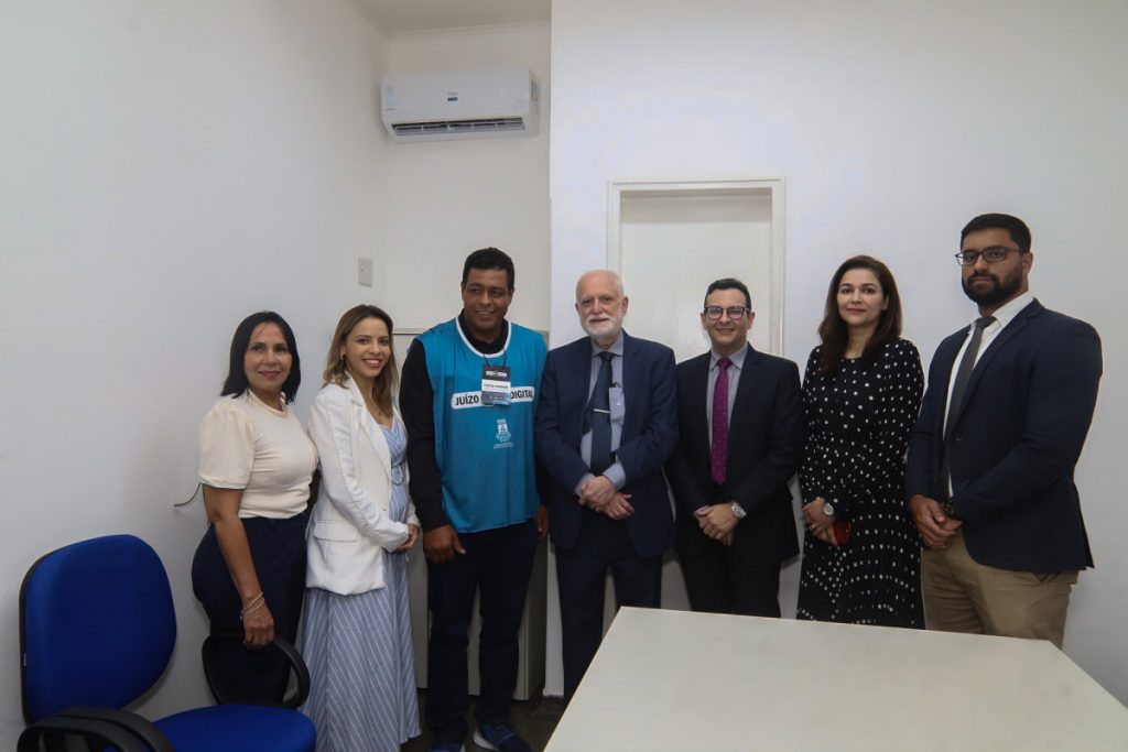 Comarca de Itamaraju: Presidente do TJBA reinaugura dois Fóruns e inaugura Sala Passiva e Sala de Depoimento Especial   
