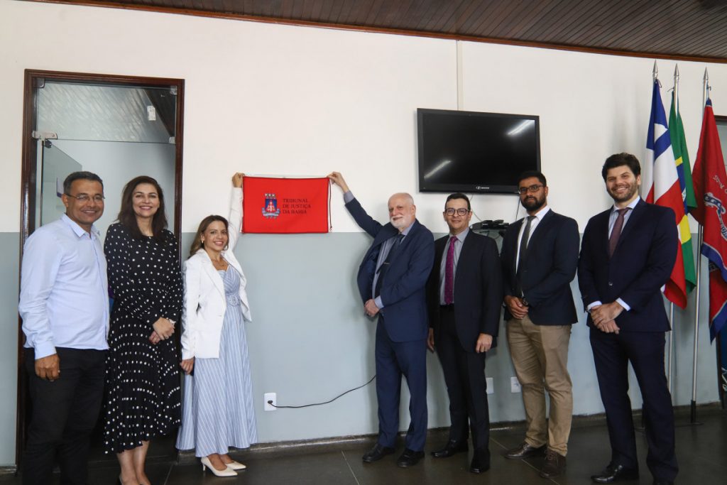 Comarca de Itamaraju: Presidente do TJBA reinaugura dois Fóruns e inaugura Sala Passiva e Sala de Depoimento Especial   