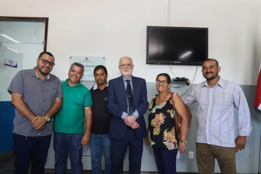 Comarca de Itamaraju: Presidente do TJBA reinaugura dois Fóruns e inaugura Sala Passiva e Sala de Depoimento Especial   