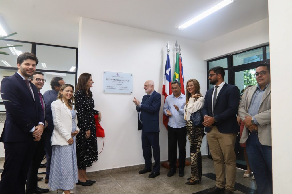 Comarca de Itamaraju: Presidente do TJBA reinaugura dois Fóruns e inaugura Sala Passiva e Sala de Depoimento Especial   