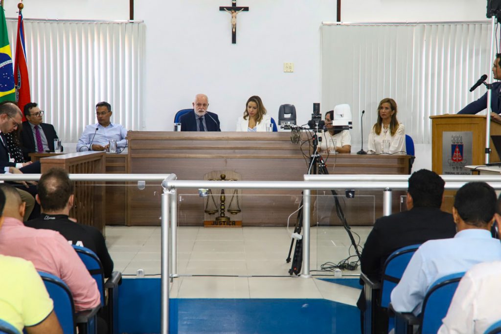 Comarca de Itamaraju: Presidente do TJBA reinaugura dois Fóruns e inaugura Sala Passiva e Sala de Depoimento Especial   