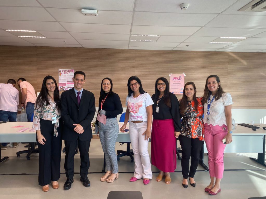 TJBA encerra ciclo de palestras da campanha Outubro Rosa   