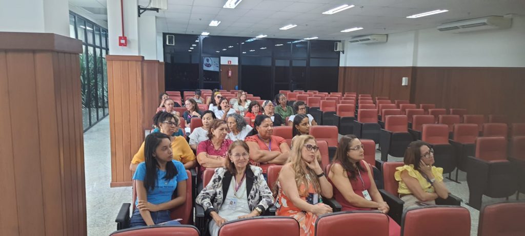 TJBA encerra ciclo de palestras da campanha Outubro Rosa   