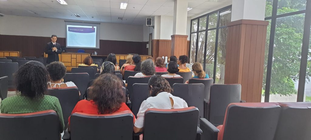 TJBA encerra ciclo de palestras da campanha Outubro Rosa   