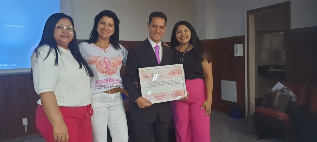 TJBA encerra ciclo de palestras da campanha Outubro Rosa   