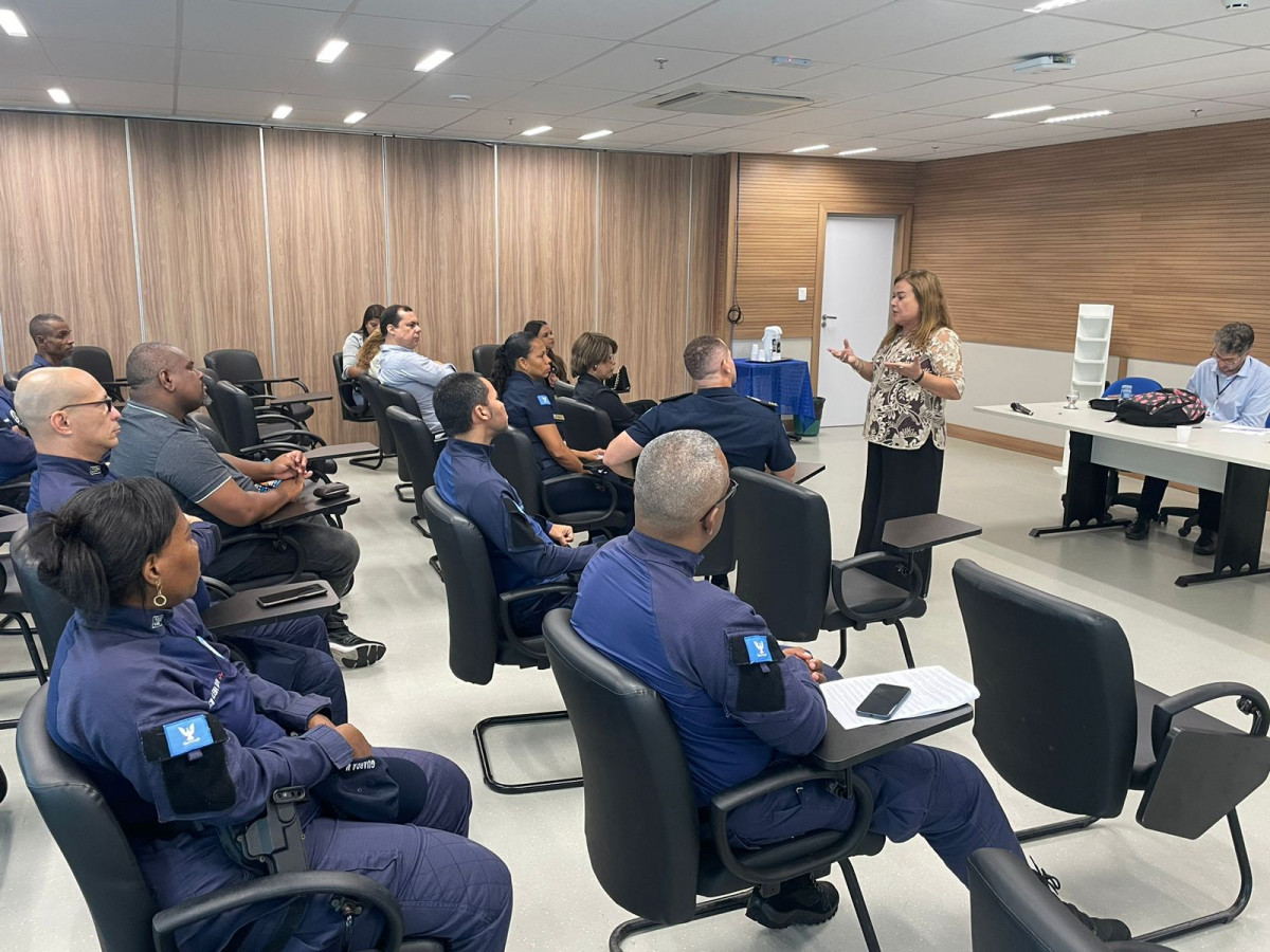 Semana da Justiça pela Paz em Casa: TJBA realiza Capacitação para Guardas Municipais   