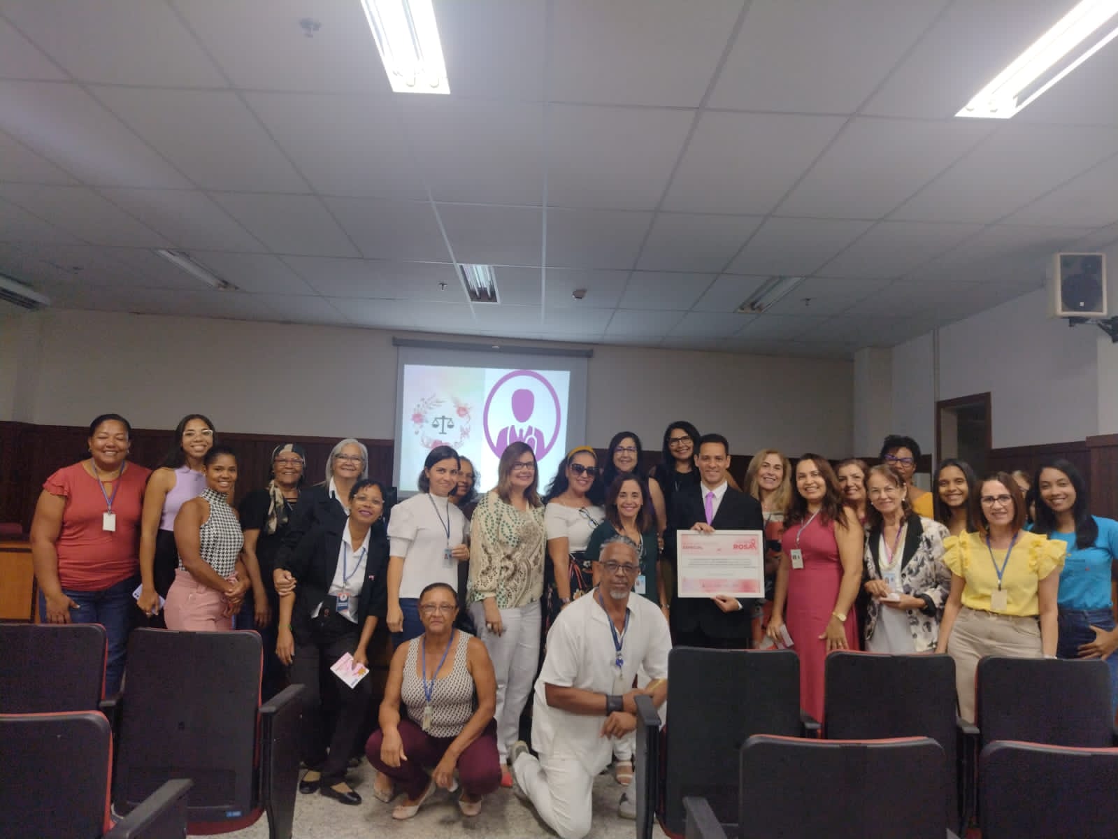 TJBA encerra ciclo de palestras da campanha Outubro Rosa   